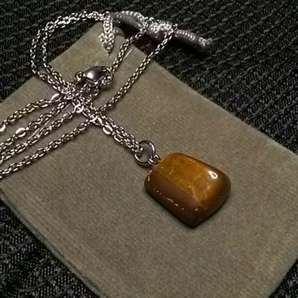5/$25 Tiger Eye Necklace